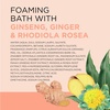 image:imageDr Teals Foaming Bath with Pure Epsom Salt Stress Relief with Ginseng amp Ginger 34 fl oz Pack of 4