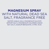 image:imageDr Teals Topical Magnesium Spray with Natural Dead Sea Salt Fragrance Free 8 fl oz Pack of 28 Fl Oz Pack of 1