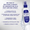 image:imageDr Teals Topical Magnesium Spray with Natural Dead Sea Salt Fragrance Free 8 fl oz Pack of 28 Fl Oz Pack of 1