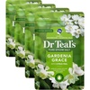 image:imageDr Teals Epsom Salt Magnesium Soak Gardenia Grace 3 lbs48 Ounce Pack of 4