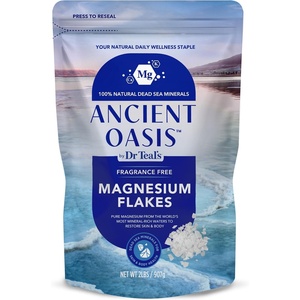 image:imageAncient Oasis by Dr Teals Magnesium Flakes Fragrance Free 2 lbs32 Ounce Pack of 1