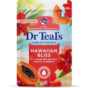 image:imageDr Teals Epsom Salt Magnesium Soak Limited Edition Hawaiian Bliss 3 lbsHawaiian Bliss