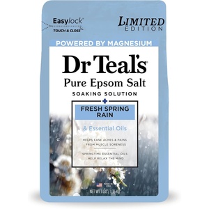 image:imageDr Teals Epsom Salt Magnesium Soak Limited Edition Hawaiian Bliss 3 lbsSpring Rain