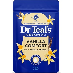 image:imageDr Teals Epsom Salt Magnesium Soak Limited Edition Hawaiian Bliss 3 lbsVanilla