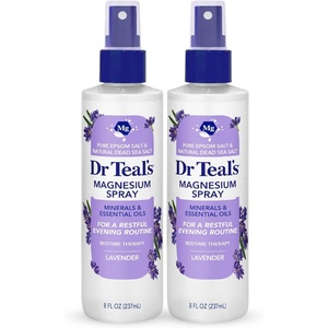 image:imageDr Teals Magnesium Lavender Spray with Natural Dead Sea Salt 8 fl oz Pack of 2