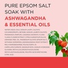 image:imageDr Teals Foaming Bath with Pure Epsom Salt Ashwagandha 34 fl oz Pack of 4Foaming Bath