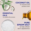 image:imageDr Teals Foaming Bath with Pure Epsom Salt Nourish amp Protect with Coconut Oil 34 fl oz Pack of 4