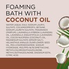 image:imageDr Teals Foaming Bath with Pure Epsom Salt Nourish amp Protect with Coconut Oil 34 fl oz Pack of 4