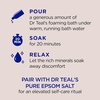 image:imageDr Teals Foaming Bath with Pure Epsom Salt Nourish amp Protect with Coconut Oil 34 fl oz Pack of 4