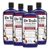 image:imageDr Teals Foaming Bath with Pure Epsom Salt Shea Butter amp Almond 34 fl oz Pack of 4Bathwater AdditiveShea ButterAlmond
