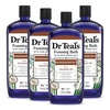 image:imageDr Teals Foaming Bath with Pure Epsom Salt Nourish amp Protect with Coconut Oil 34 fl oz Pack of 4