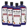 image:imageDr Teals Foaming Bath with Pure Epsom Salt Shea Butter amp Almond 34 fl oz Pack of 4Bathwater Additive