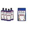 image:imageDr Teals Foaming Bath with Pure Epsom Salt Shea Butter amp Almond 34 fl oz Pack of 4Bathwater AdditiveShea ButterAlmond