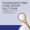 image:imageDr Teals Epsom Salt Magnesium Soak Fragrance Free 4 lbs64 Ounce Pack of 4