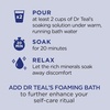 image:imageDr Teals Epsom Salt Magnesium Soak Fragrance Free 4 lbs64 Ounce Pack of 4